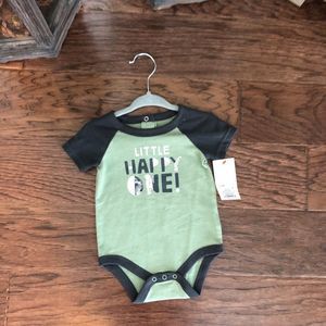 Cat & Jack Green Onesie Bodysuit